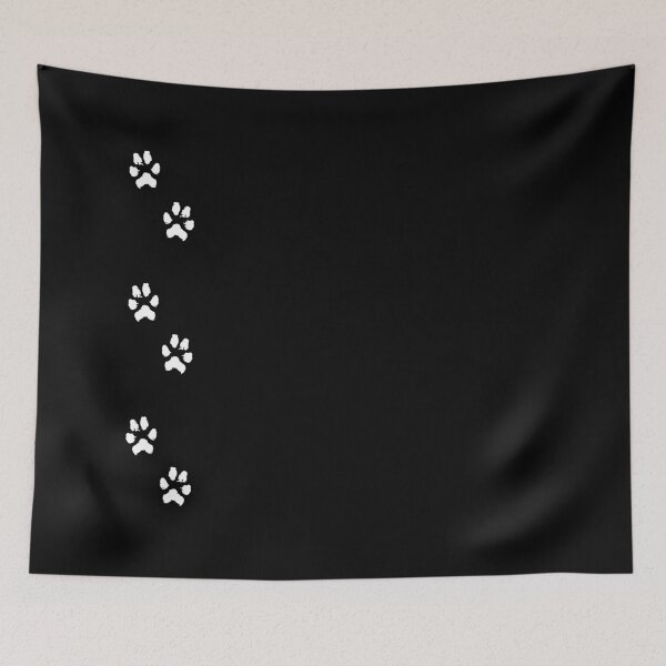 Item preview, Footprints Dog designed and sold by atelier-vladi.