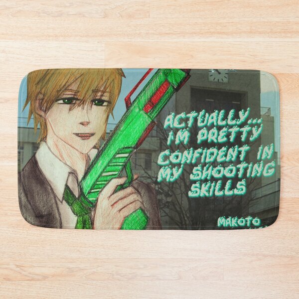 Item preview, Makoto Tachibana // Iwatobi Swim Club designed and sold by shipperfangirl.