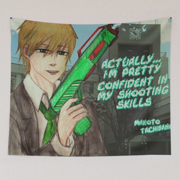 Item preview, Makoto Tachibana // Iwatobi Swim Club designed and sold by shipperfangirl.