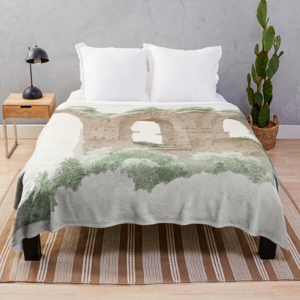 Item preview, Ruin of an Italian Aqueduct in Rome designed and sold by redoARTstore.