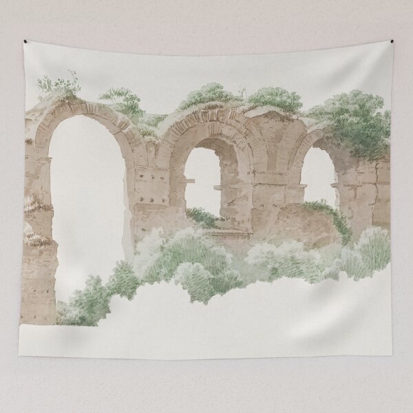 Item preview, Ruin of an Italian Aqueduct in Rome designed and sold by redoARTstore.