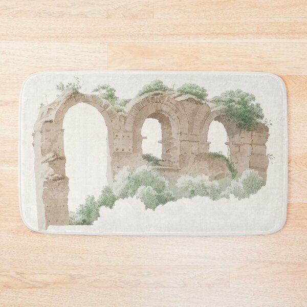 Item preview, Ruin of an Italian Aqueduct in Rome designed and sold by redoARTstore.