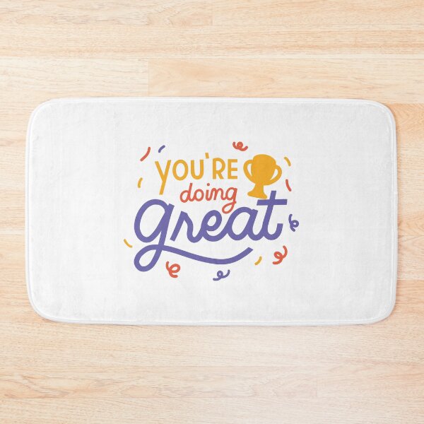 Item preview, You're doing Great - Cool Sticker designed and sold by joejiing.