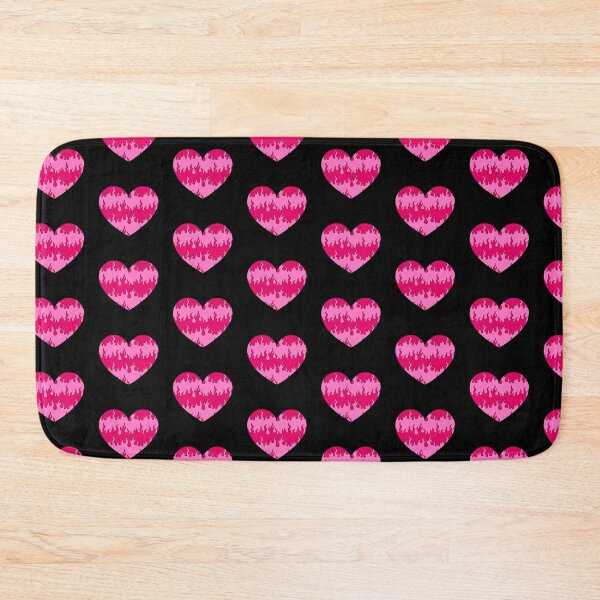 Item preview, Pink flame heart designed and sold by hanameda.