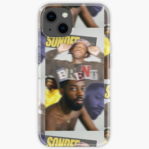 Brent Faiyaz iPhone Soft Case