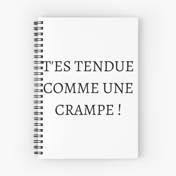Item preview, You're tense like a cramp designed and sold by Djangoshop.