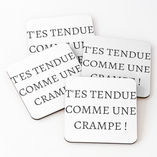 Item preview, You're tense like a cramp designed and sold by Djangoshop.