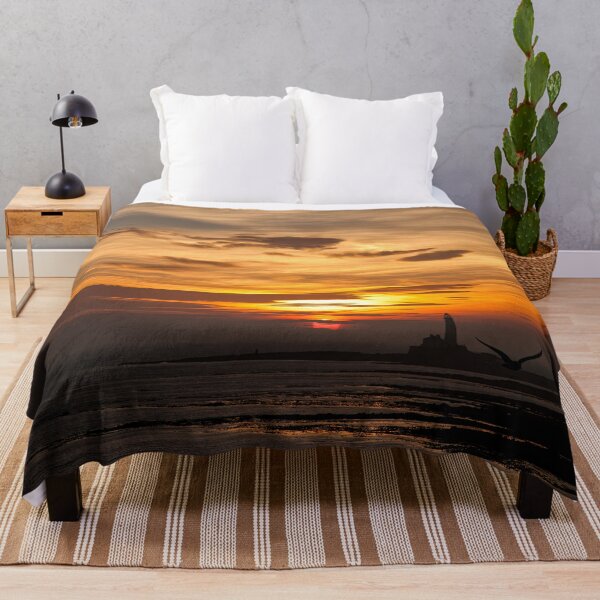 Item preview, Sunrise over St Mary's Island designed and sold by Violaman.