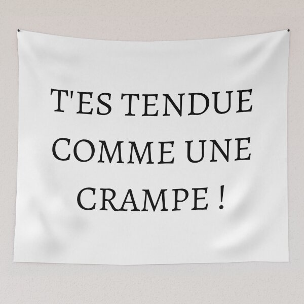 Item preview, You're tense like a cramp designed and sold by Djangoshop.