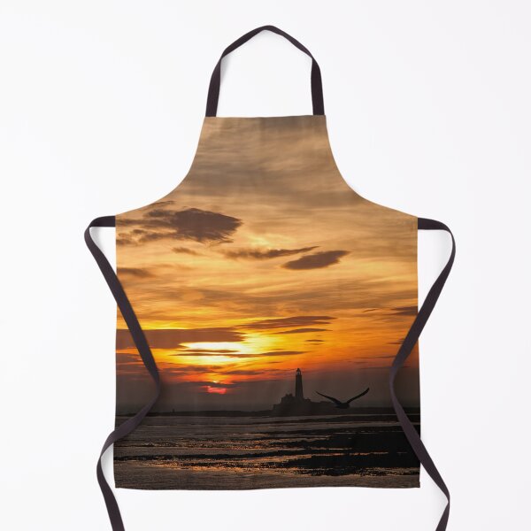 Item preview, Sunrise over St Mary's Island designed and sold by Violaman.