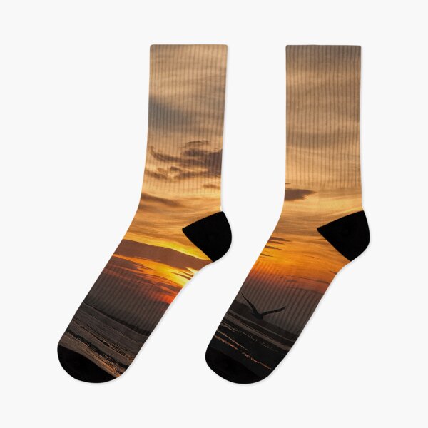 Item preview, Sunrise over St Mary's Island designed and sold by Violaman.