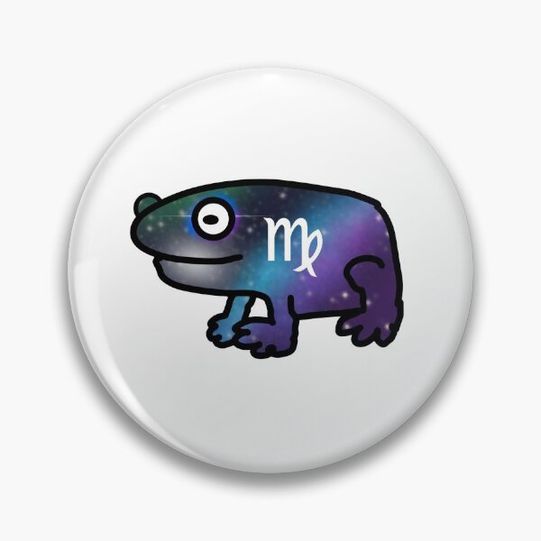 Item preview, Virgo Frog designed and sold by firstroundpixel.