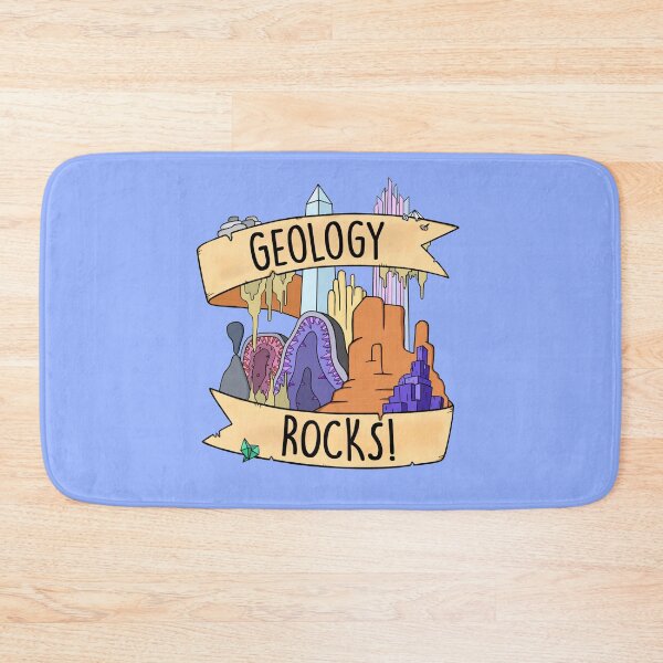 Item preview, Geology Rocks! designed and sold by BaconPancakes21.