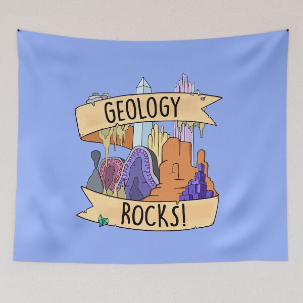 Item preview, Geology Rocks! designed and sold by BaconPancakes21.