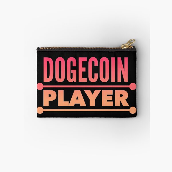 Item preview, Jugador Dogecoin designed and sold by SunfullyYours.