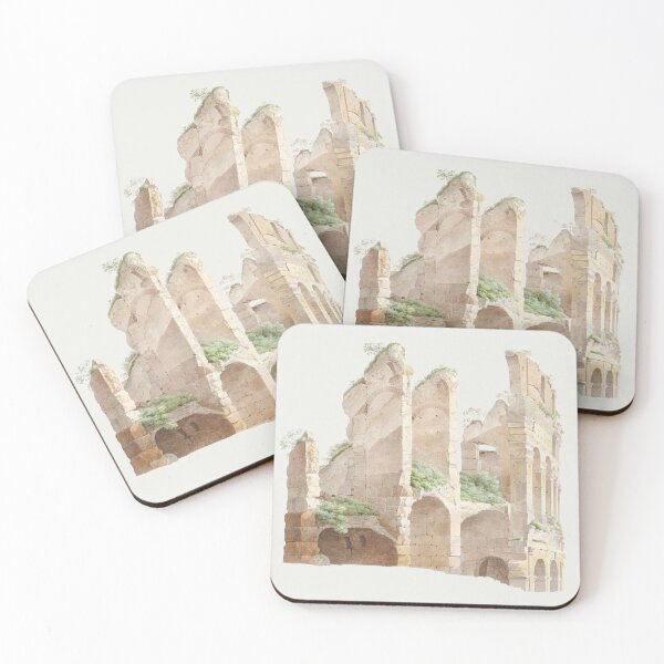 Item preview, Ruin of the Colosseum in Rome designed and sold by redoARTstore.