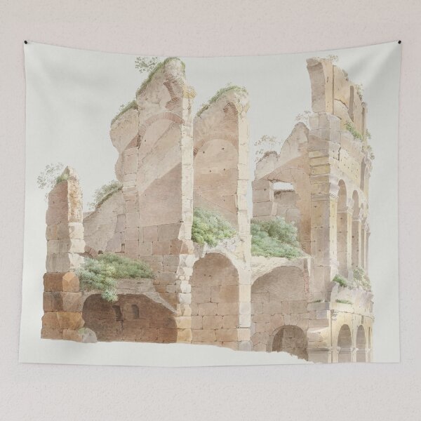 Item preview, Ruin of the Colosseum in Rome designed and sold by redoARTstore.