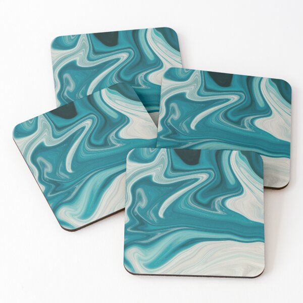 Item preview, Abstract Color Waves in a Creative Painting Pattern designed and sold by Mycxh.