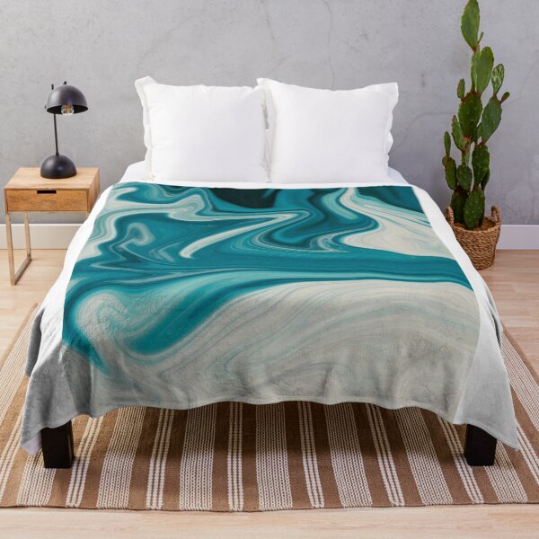Item preview, Abstract Color Waves in a Creative Painting Pattern designed and sold by Mycxh.