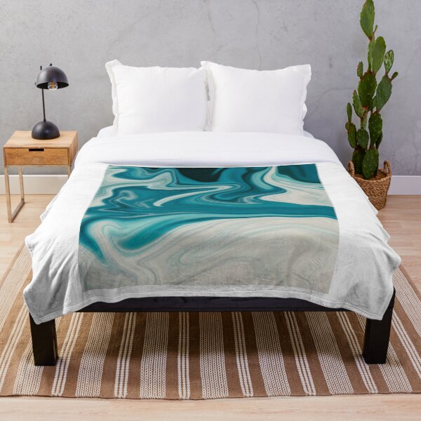 Item preview, Abstract Color Waves in a Creative Painting Pattern designed and sold by Mycxh.