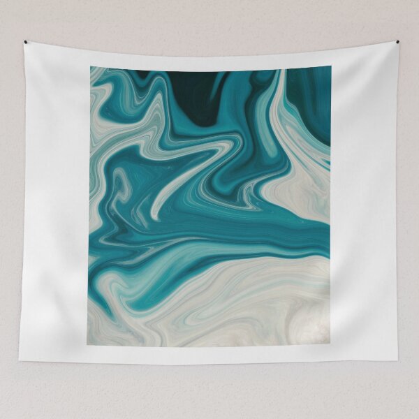 Item preview, Abstract Color Waves in a Creative Painting Pattern designed and sold by Mycxh.