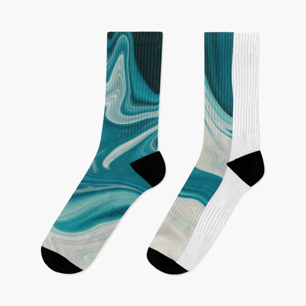 Item preview, Abstract Color Waves in a Creative Painting Pattern designed and sold by Mycxh.