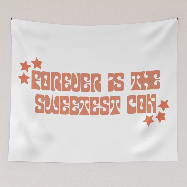 Item preview, forever is the sweetest con designed and sold by virginia nash.