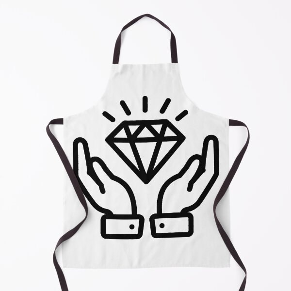 Item preview, Minimalist Diamond Hands - Black Edition *HIGH QUALITY* designed and sold by Alex3214.