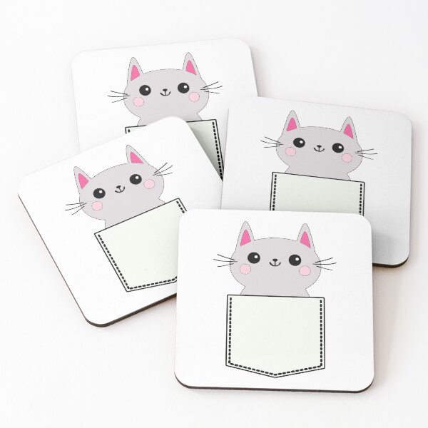 Item preview, Gato en el bolsillo designed and sold by yellowideas.