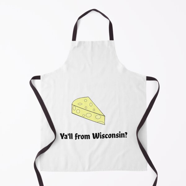 Item preview, Ya'll From Wisconsin? (Cheese) designed and sold by PotatoPrints.