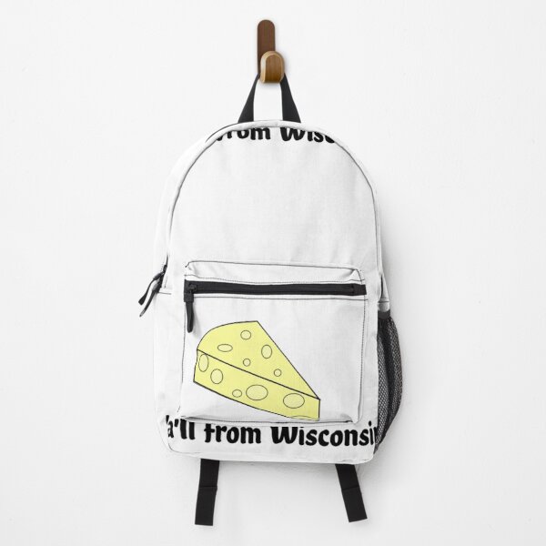 Item preview, Ya'll From Wisconsin? (Cheese) designed and sold by PotatoPrints.