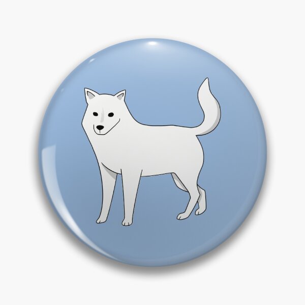 Item preview, Arctic Wolf | Arctic February Prompt List 2021 | QuirkyDolphin designed and sold by QuirkyDolphin.