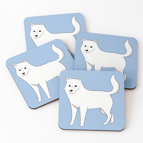 Item preview, Arctic Wolf | Arctic February Prompt List 2021 | QuirkyDolphin designed and sold by QuirkyDolphin.