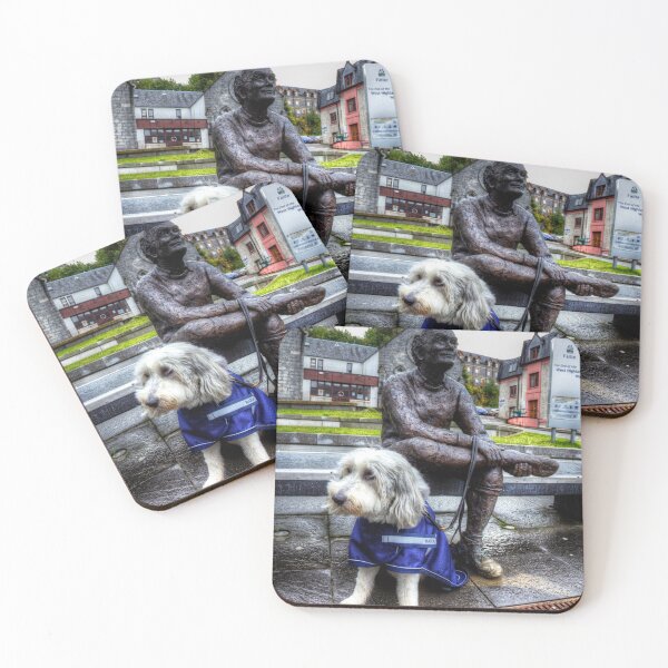 Item preview, Bearded Collie Missing His Master designed and sold by Paul Thompson Photography.
