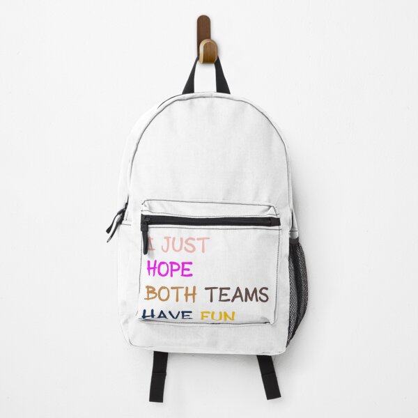 Item preview, I Just Hope Both Teams Have Fun designed and sold by midodesign20.