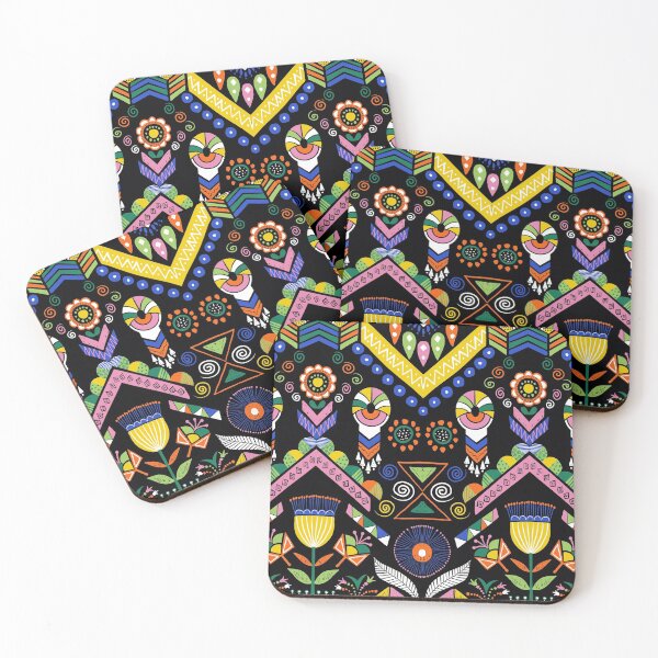 Item preview, Seamless African pattern. Ikat geometric folklore ornament. designed and sold by Paphawarin.