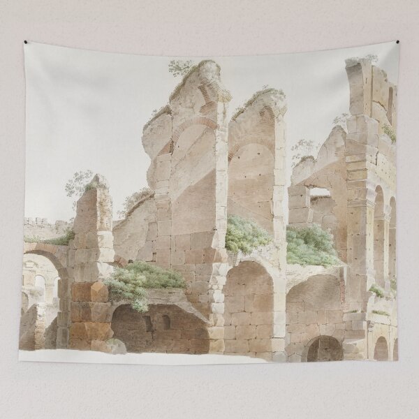 Item preview, Ruin of the Colosseum in Rome designed and sold by redoARTstore.