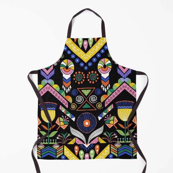 Item preview, Seamless African pattern. Ikat geometric folklore ornament. designed and sold by Paphawarin.