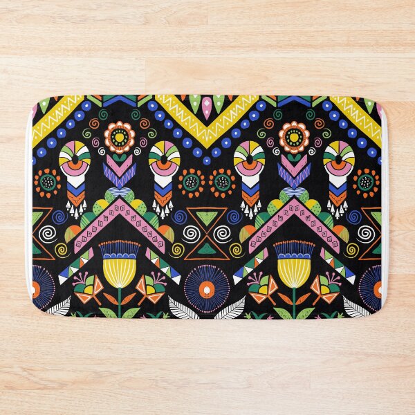 Item preview, Seamless African pattern. Ikat geometric folklore ornament. designed and sold by Paphawarin.
