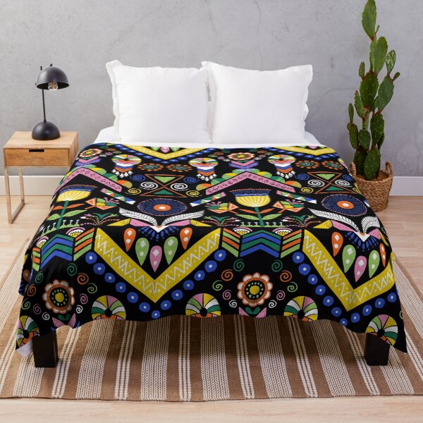 Item preview, Seamless African pattern. Ikat geometric folklore ornament. designed and sold by Paphawarin.