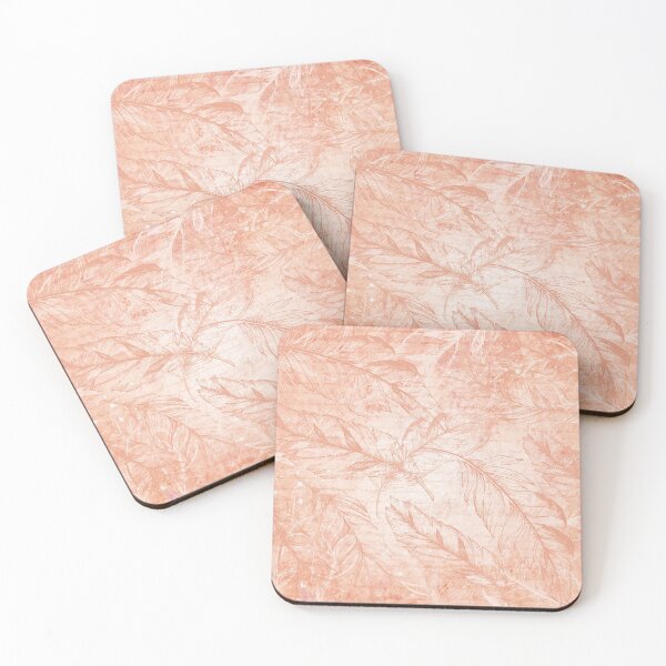 Item preview, Pastel Vintage Feathers   designed and sold by Jennykies.
