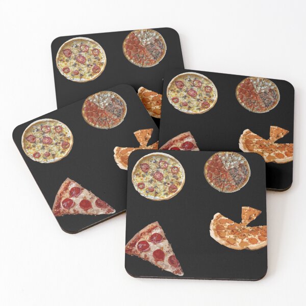 Item preview, Eating Pizza for Two designed and sold by Cupart.