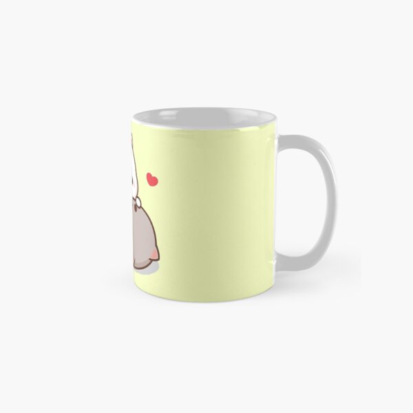 Pfirsich und Goma kuscheln Tasse (Standard)