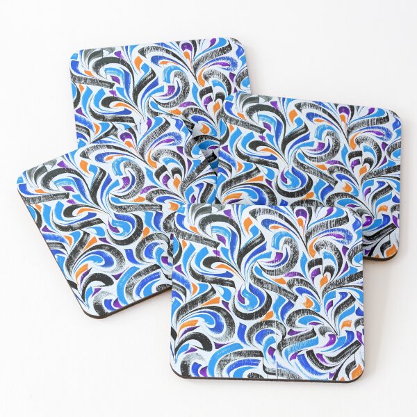 Item preview, Creative Colorful Triangular Pattern designed and sold by Mycxh.