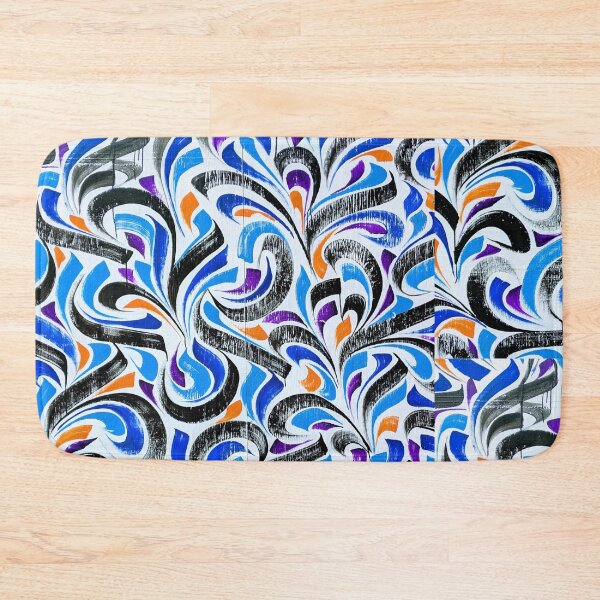 Item preview, Creative Colorful Triangular Pattern designed and sold by Mycxh.
