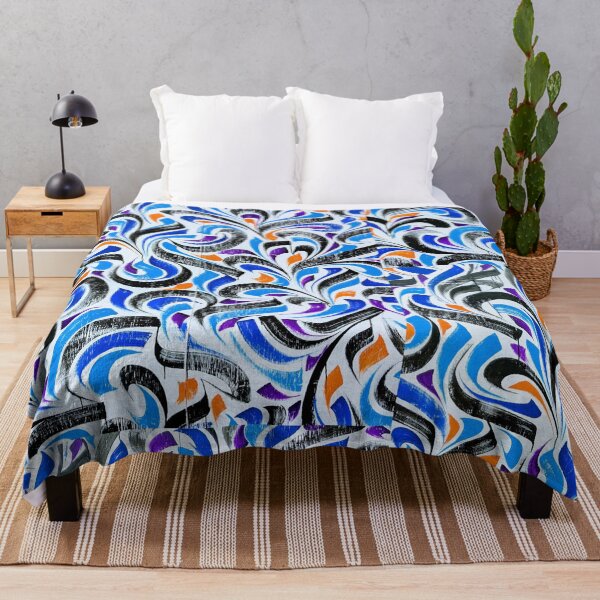 Item preview, Creative Colorful Triangular Pattern designed and sold by Mycxh.