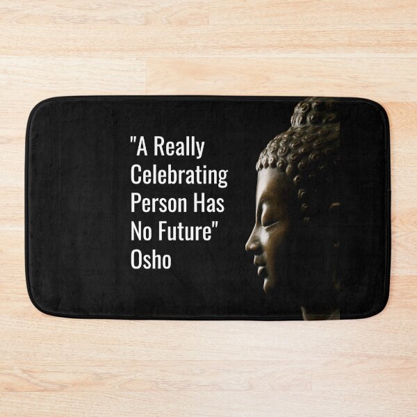 Item preview, Motivational Quote for Success | Osho | A Really Celebrating Person... designed and sold by RetComly.