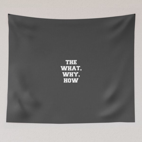 Item preview, The what why how mindset inspirational quote designed and sold by flexycreatives.