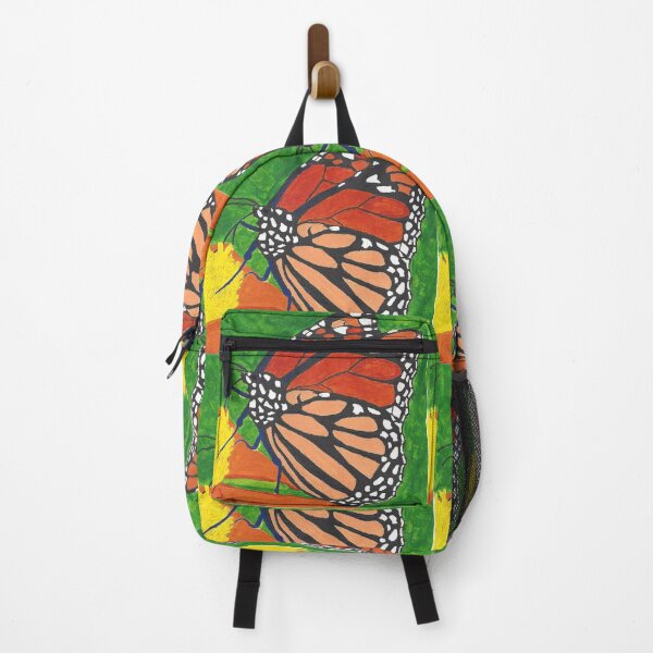 Item preview, Orange Monarch Butterfly Watercolor designed and sold by pieces2treasure.