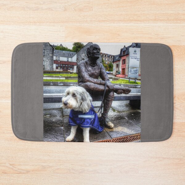 Item preview, Bearded Collie Missing His Master designed and sold by Paul Thompson Photography.